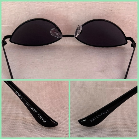 Reese Pointy Cat Eye Sunglasses - Picture 4 of 6